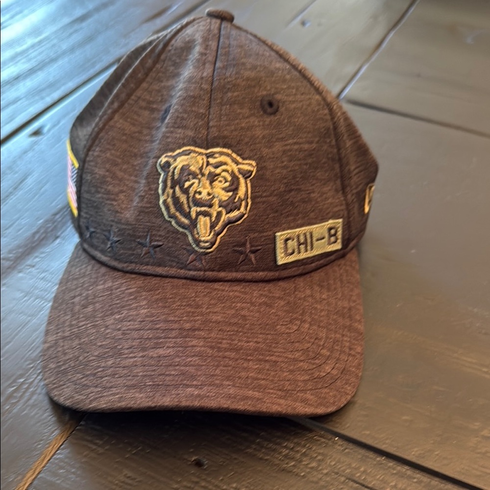 Chicago Bears Salute to Service Cap